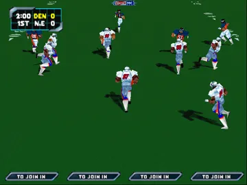 NFL Blitz 2000 (USA) (Rev 1) screen shot game playing